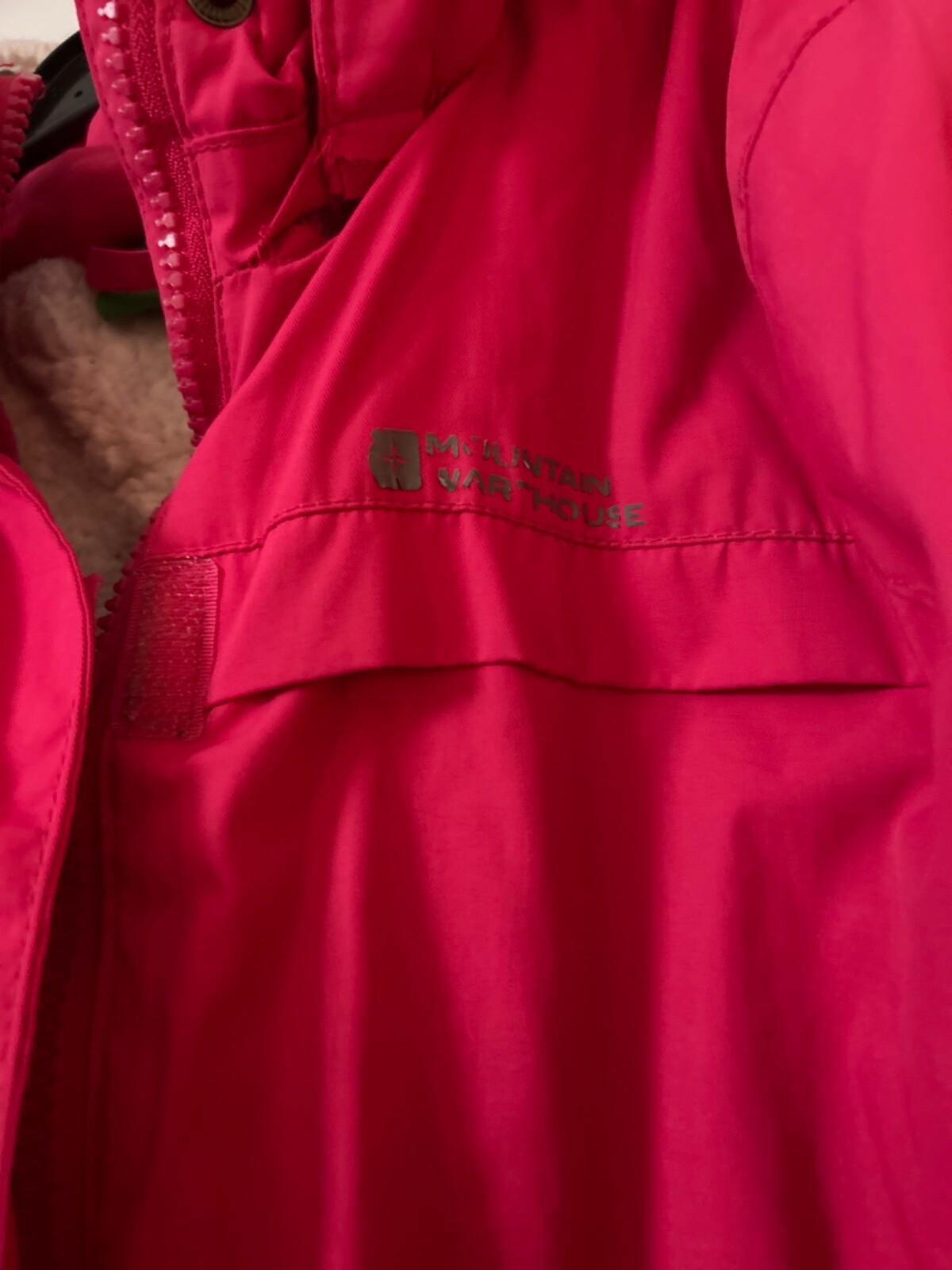 girls mountain warehouse Jacket Age 910 🌸 Pink Coat eBay