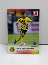 Jude Bellingham 2020-21 Topps Now Bundesliga Rookie Card RC #4