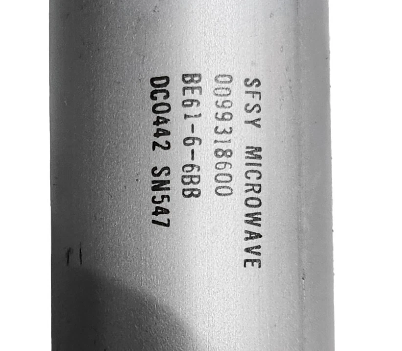 Spectrum FSY Microwave 0099318600 Broadband Filter BNC BE61-6-BB DC0442 SN547 - Image 2 of 2