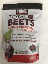 Force Factor Total Beets Blood Pressure & Heart Health 60 Soft Chews