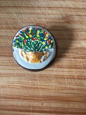 Damenbrosche Salzteig