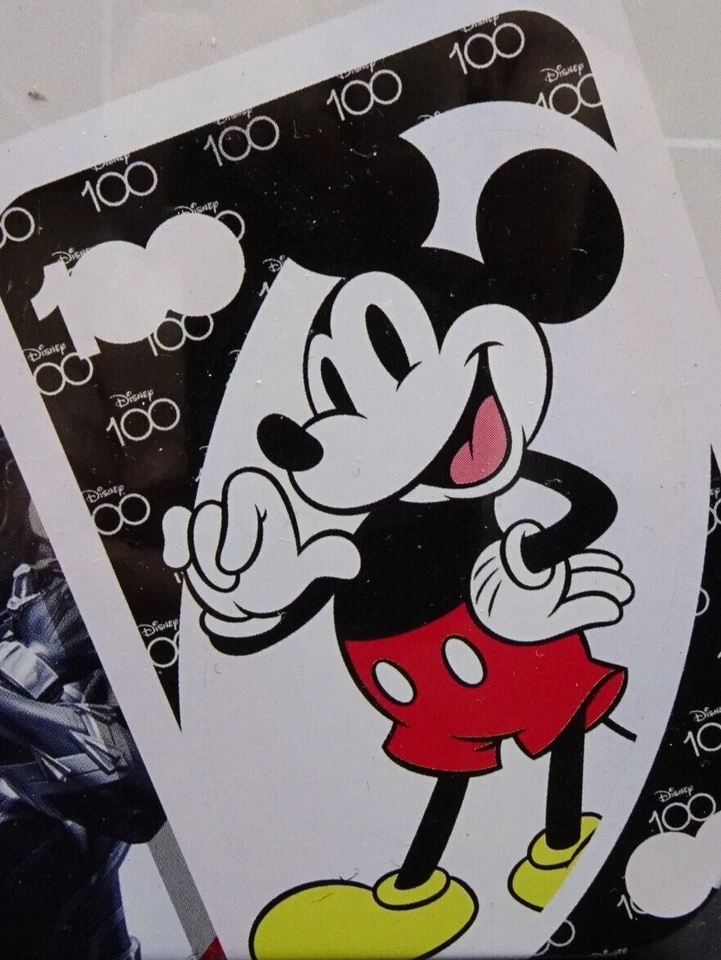 Mattel UNO Card Game / "Disney 100" Special Edition  with Collectible Tin / New - Image 4 of 4