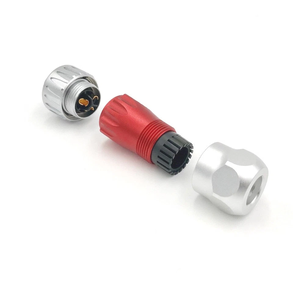 CNLINKO 12 Pin Power Circular Connector Female Plug Outdoor IP67 Heavy Duty M24 - Image 2 of 4