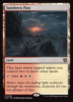 Magic the Gathering MTG - Sundown Pass - Innistrad Remastered - Single