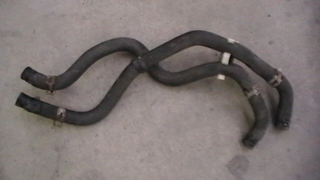 2008 - 2012 honda accord coupe 3.5 heater core coolant hoses OEM Foto 2 de 4