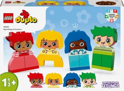 Constructor Lego  Duplo  My First Strong Feelings And Emotions 10415