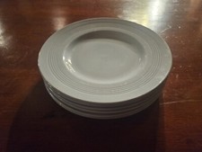 6x Woods Ware beryl Pastel green Side Plates 17cm