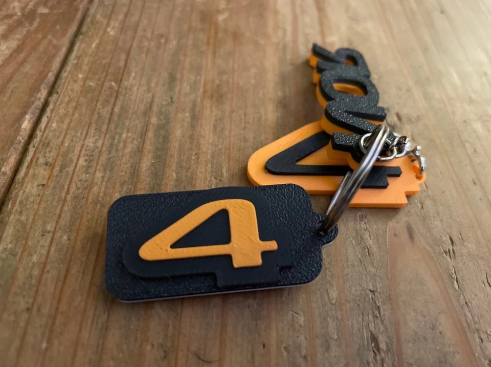 F1 Driver Keychain Lando Norris Edition | Formula 1 | F1 Gifts | 4 | - Image 3 of 3