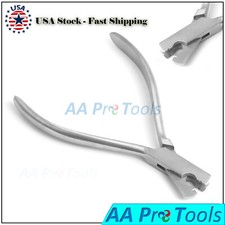 HARD WIRE BENDING PLIERS HIGH GRADE GERMAN STAINLESS 1 EACH