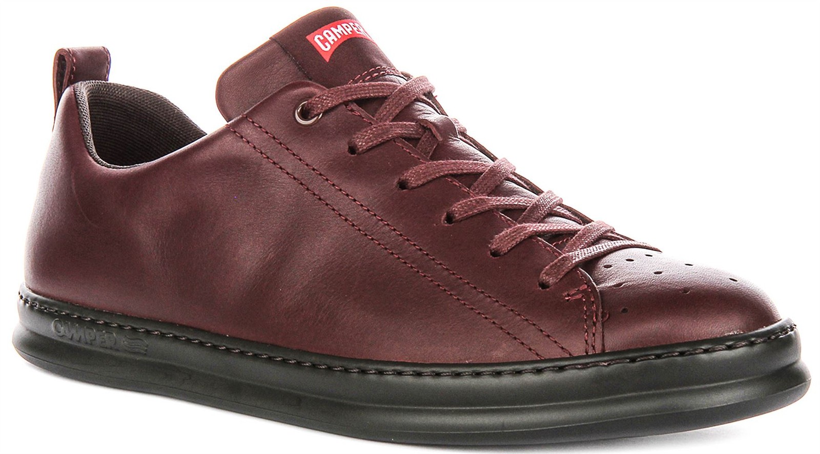 Camper Runner Four Ortholite Eva Laufsohle Leder Herren Freizeit Burgund UK 6 - 11 30190₽