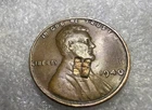 ✨1940 P 🦋Butterfly on Lincoln’s Neck🦋-‘ Lamination-Error One of a kind✨