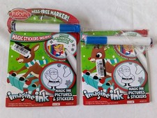 Imagine Ink Magic Ink Pictures & Sticker: Rudolph The Red-Nosed Reindeer (2x)