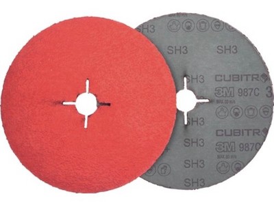 25er PACK(Stk) 3M 7000028193 Fiberscheibe Cubitron  II 987 C Ø 125 mm Körnung 36