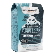 , Organic Frostbite Cold Brew | Mold & Myco 3rd Party Tested, USDA Organic, K...