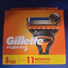 Gillette Fusion5 Replacement Cartridges 8pack Genuine 2.82 per razor