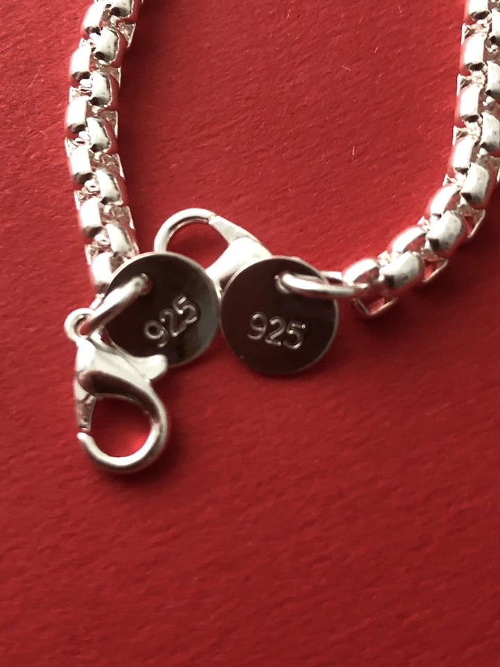 Halskette, Set mit Armband Sterling Silber  - Bild 4 von 4