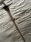 Civil War Confederate CSA Engraved Blade Sword Saber by Fayetteville Armory