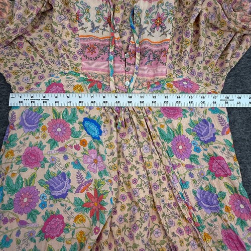 Spell and the Gypsy Mossy Boho Gown Small Fairycore Boho Festival Sustainable - Picture 9 of 13