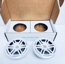 JL Audio M3-650X-S-GW 6.5" Marine 2-Way Speakers Sport Grilles - White - Pair