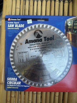 Amana Tool HG10480(C) 10'' x 48T Hollow Ground Saw Blade - Brand New