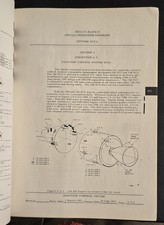 APOLLO SPACECRAFT NASA ROCKET FLIGHT MOON OPERATIONS HANDBOOK AMERICAN HISTORY