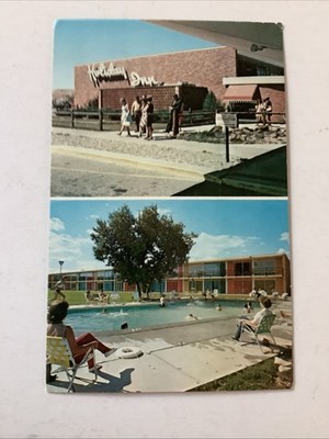 Holiday Inn Casper, Wyoming WY  Outside View Pool Postcard