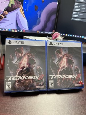 Tekken 8 Two Pack For Playstation 5