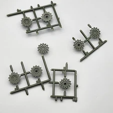Academy 1/35 Sherman Parts Cog Wheels