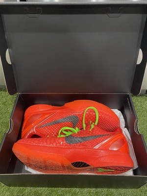Kobe Reverse Grinch's size 10 men's (tried on)