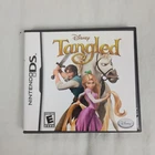 Disney Tangled Nintendo DS Complete CIB excellent condition