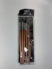 5pc Synthetic Sable Brush Set