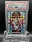PATRICK MAHOMES II 2023 Panini Mosaic #109 Mosaic Prizm PSA 9 MINT MVP 🔥