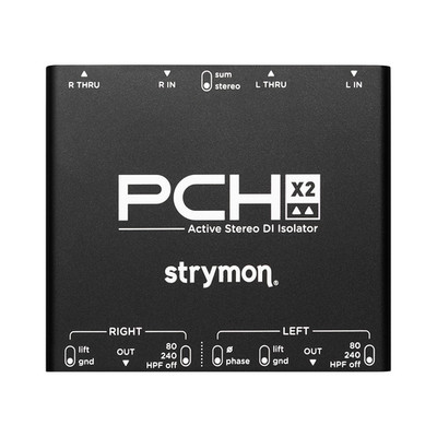 Strymon PCH X2 Stereo Active DI Isolator