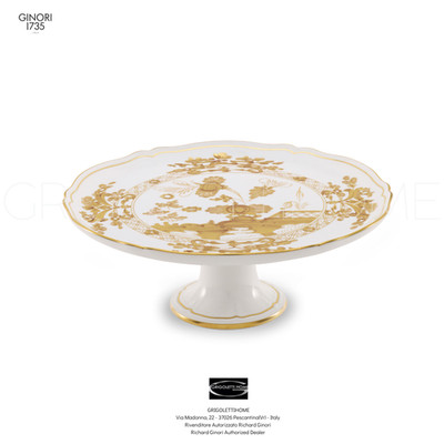 Richard Ginori - Orient Italiano Aurum - Tortenheber 30,5 cm / in 12
