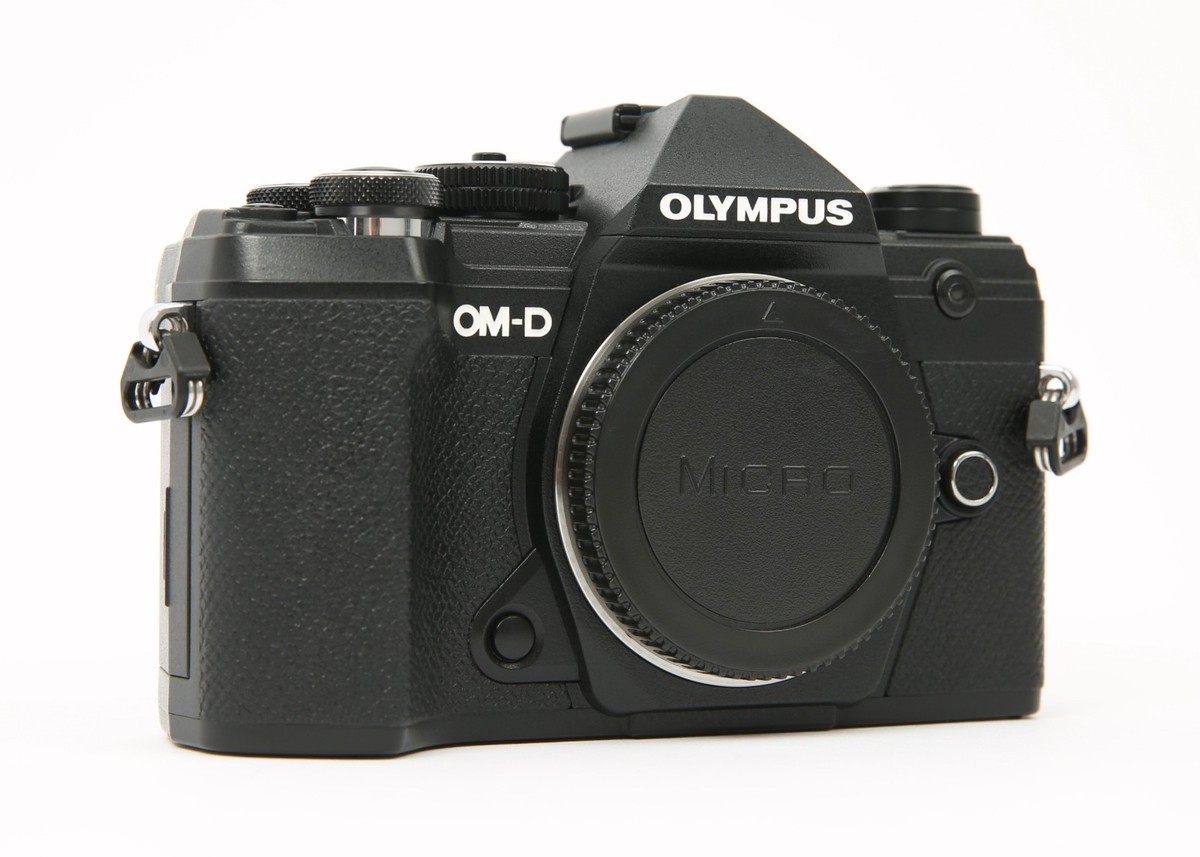 Olympus OM-D E-M5 Mark III Mirrorless Digital Camera (Body, Black