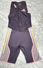 Adidas 2024 Pro Elite Sleeveless Running Suit Speed Sprint IN1131 Men  s Medium