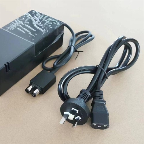 For Xbox One Console Adapter Brick Charger Power Supply Cord Black - Picture 9 of 13