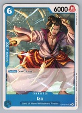 Izo OP13-041 Prices | One Piece Japanese Carrying on His Will