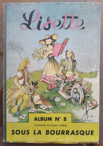 LISETTE - Album N° 8 - Du
