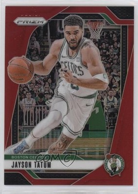 2024-25 Panini Prizm Red Prizm 161/299 Jayson Tatum #103 1d0h