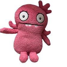 2019 Ugly Dolls Moxy 9" Pink Stuffed Plush Toy