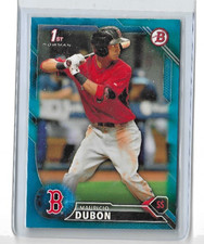 Mauricio Dubon 54/150 2016 Bowman Prospects Blue #BP42 Boston Red Sox Astros
