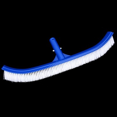 18in Swimming Pool Wall Bottom Cleaning Brush Swimming Pool Cleaning Tool Ac SET