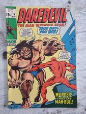 DAREDEVIL #79 1971 F/VF 