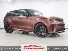 2025 Land Rover Range Rover Sport 1 Owner Rare Color Forgiato Wheels Fully