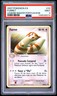 2007 POKEMON PORTUGUESE EX LEGEND MAKER #33 FURRET PSA 9