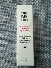 Imprimación facial desenfocante Thank Me Later FPS 30 - Base de maquillaje hidratante para suavizar...