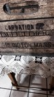Vtg. 1961 Carnation Co. Dairy Cream Milk Wood / Metal Crate Arlington Mass. — photo 4