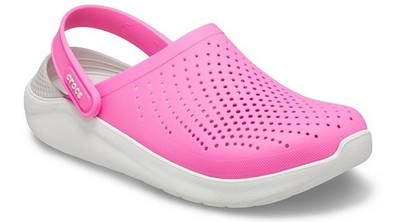 NEW Crocs Lite Ride Clog Electric Pink women's Size 7