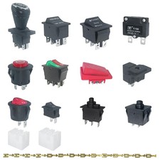 14PCS Set of Switch Kit for Power Wheels Kid's Ride on Toys Replacement Parts...